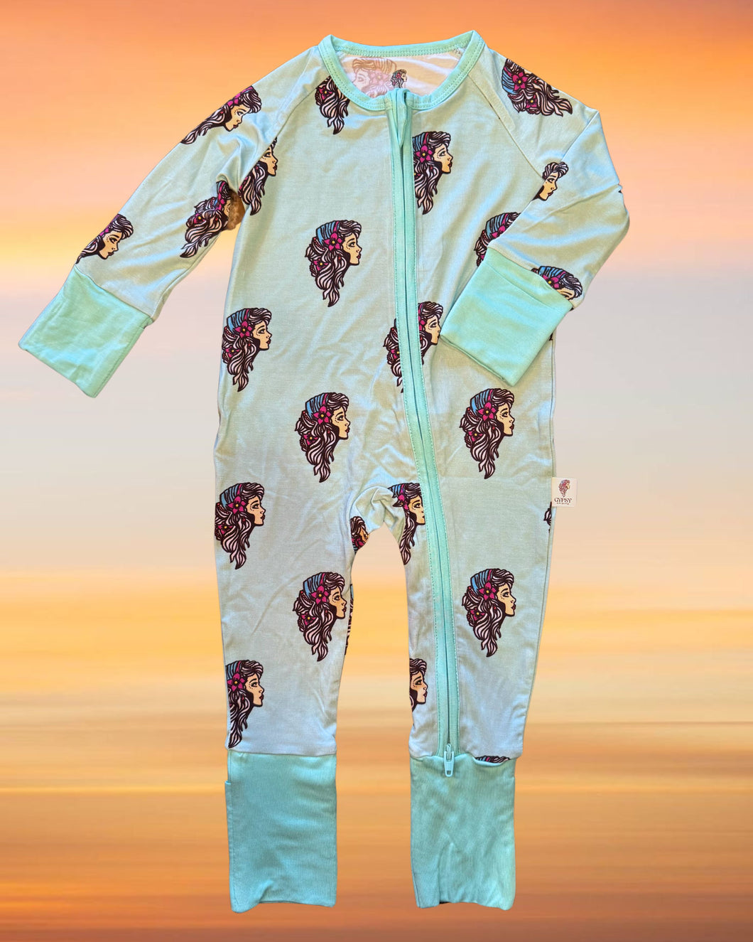 Gypsy Logo Baby Onesie