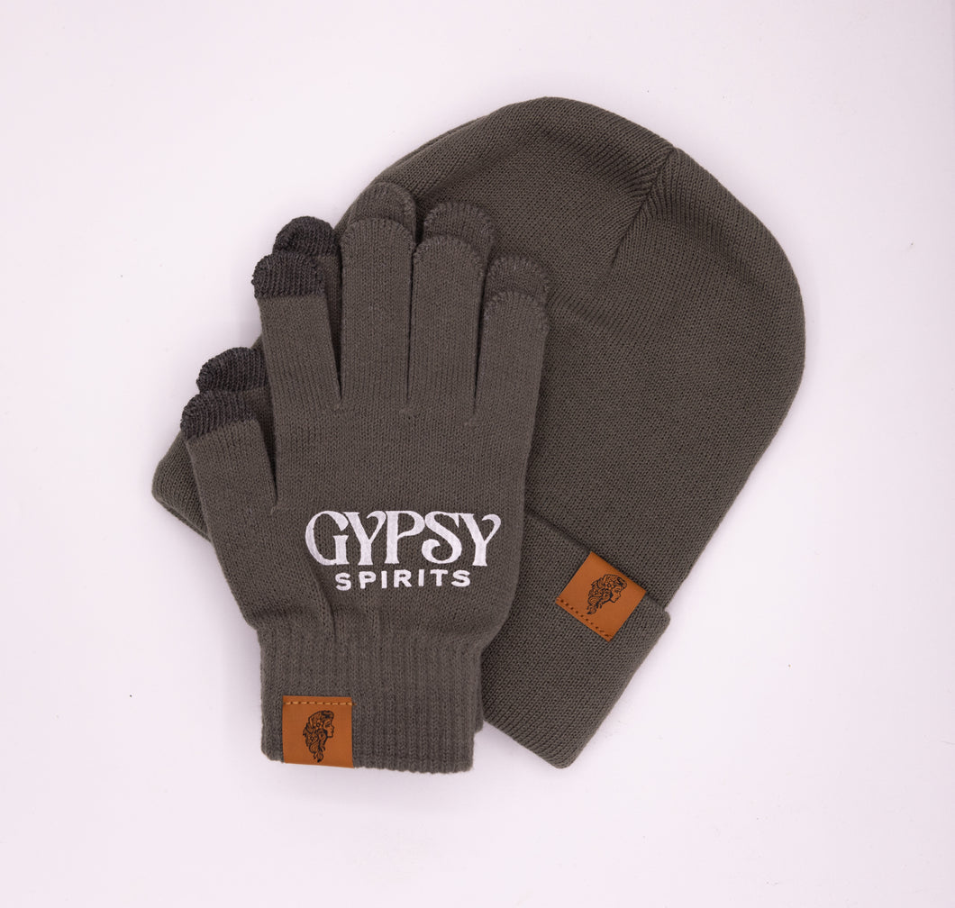 Hat and Glove Set