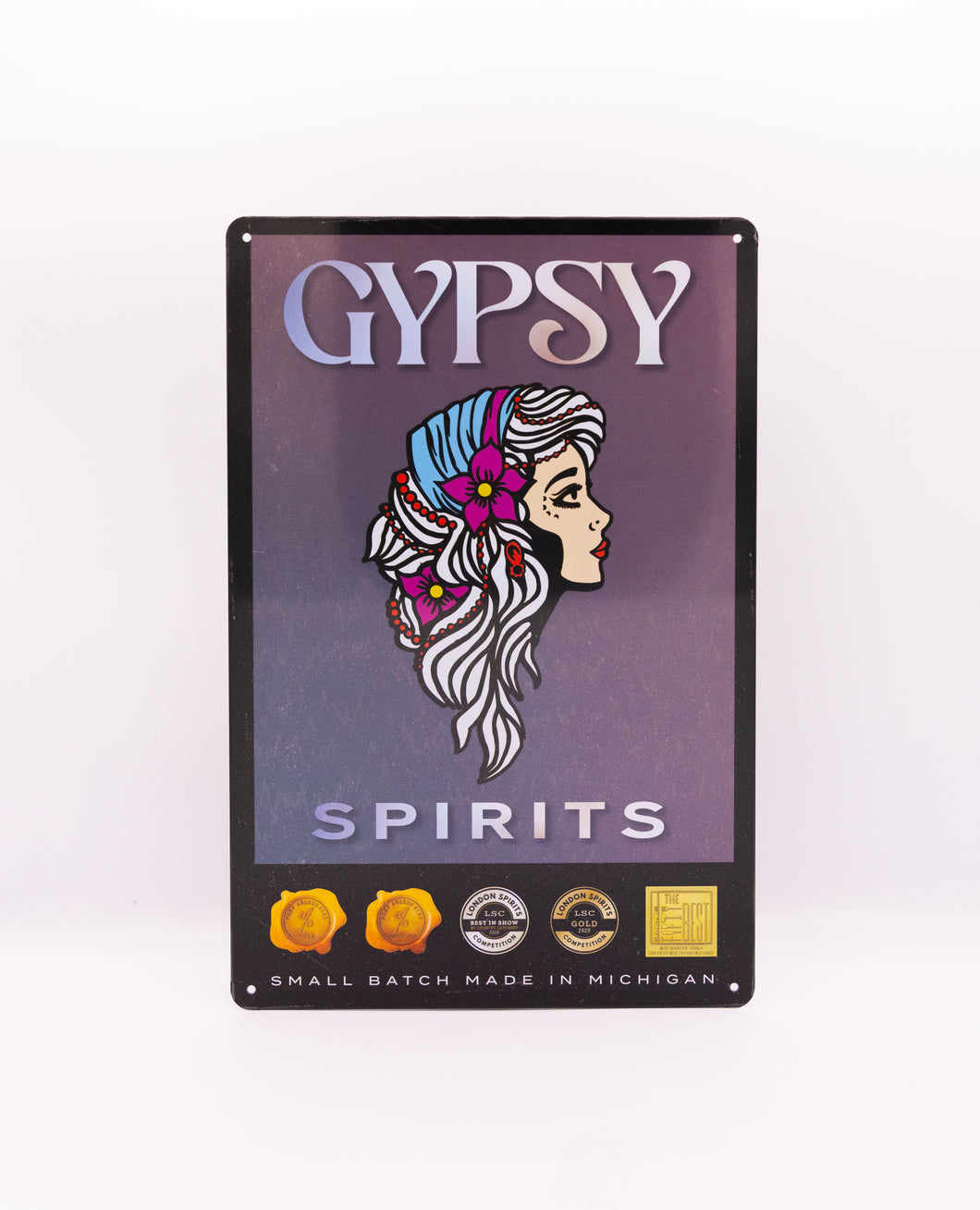 Gypsy Spirits Tin