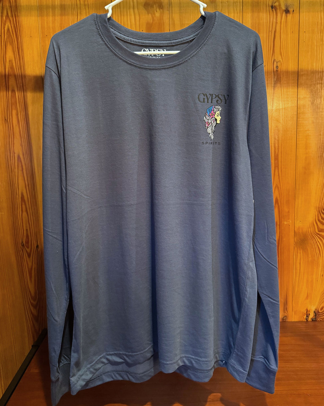 Navy Long Sleeve Shirt