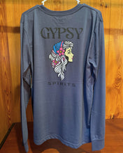 Load image into Gallery viewer, Navy Long Sleeve Shirt
