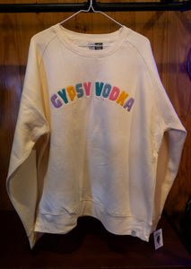 Fuzzy Letter Crewneck