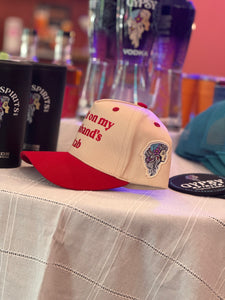 "Put it on my husband's tab" Hat