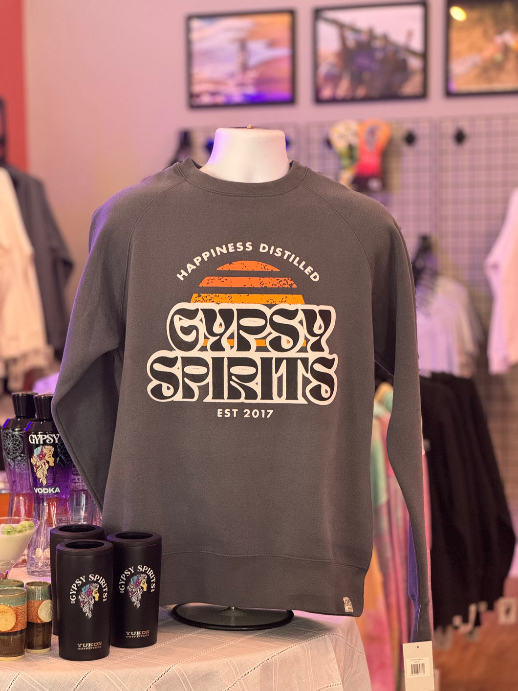 Grey Crewneck