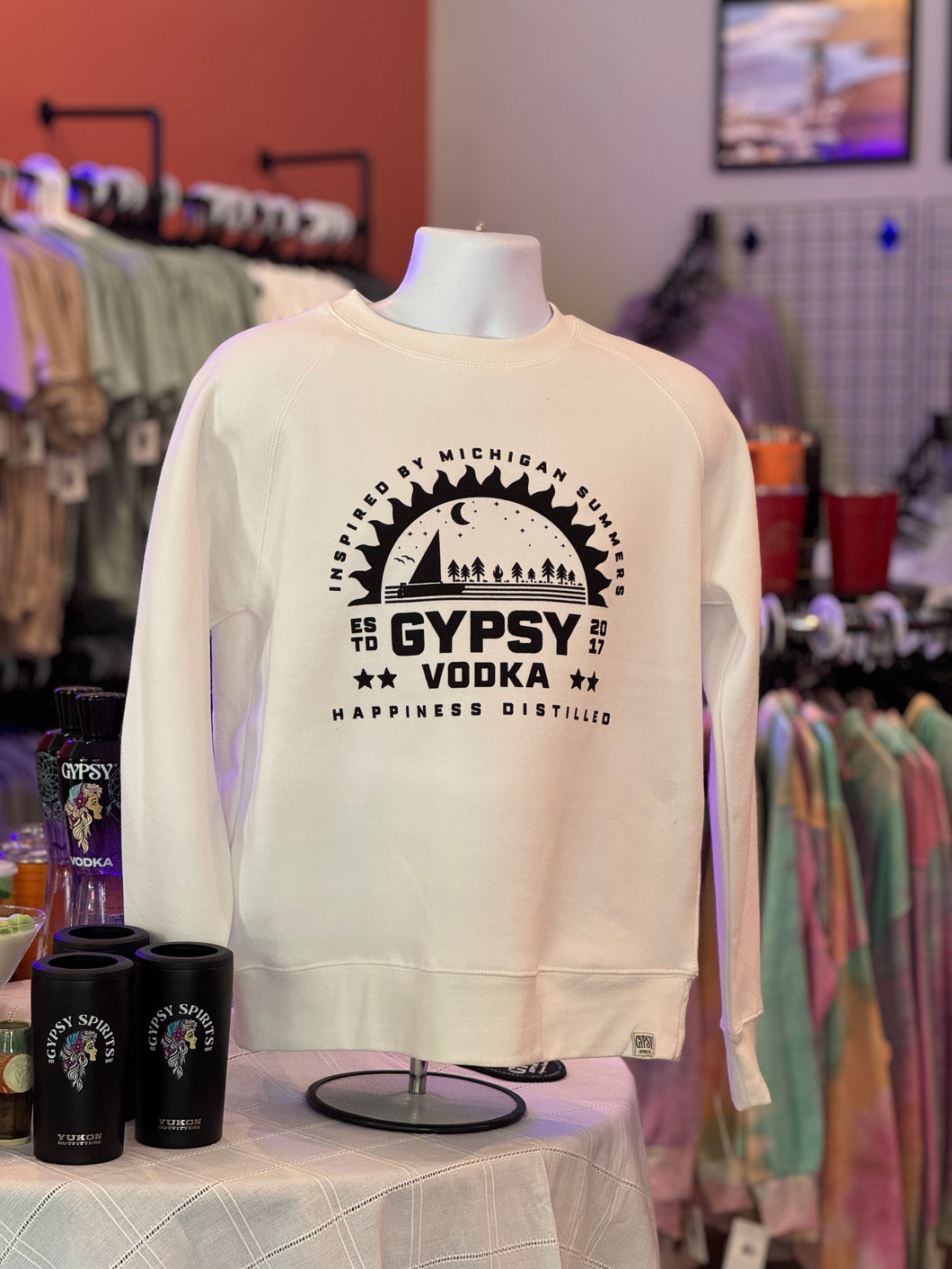 White Crewneck