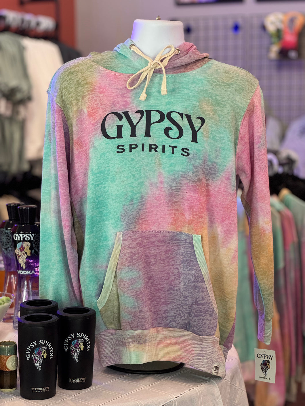 Tie Dye Hoodie