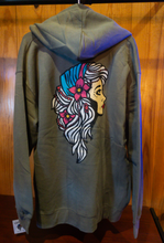 Load image into Gallery viewer, Gypsy Spirits Zip-Up Hoodie
