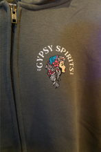 Load image into Gallery viewer, Gypsy Spirits Zip-Up Hoodie
