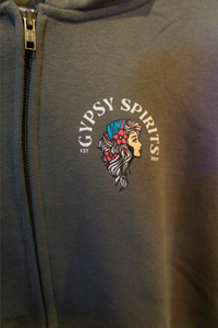 Gypsy Spirits Zip-Up Hoodie