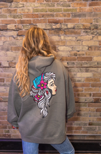 Load image into Gallery viewer, Gypsy Spirits Zip-Up Hoodie
