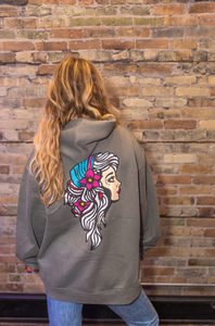 Gypsy Spirits Zip-Up Hoodie